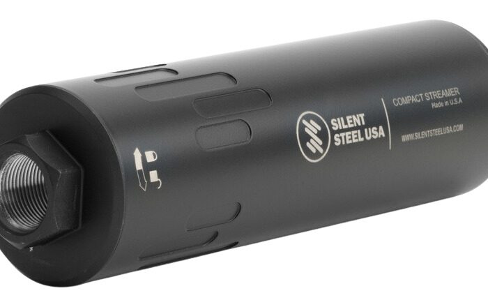 Raider Defense  Compact Streamer 6.5 Creedmoor Armor Black 1.375x24