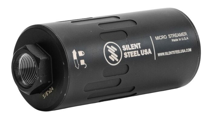 Raider Defense  Micro Streamer 7.62x51mm Armor Black 1.375x24
