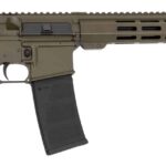 Andro Corp Industries 55616BBODG ACI-15 Bravo 5.56 NATO 30+1 16" Black Nitride Threaded Barrel, OD Green Aluminum Receiver w/Picatinny Rail, M-LOK Handguard, M4 Black Polymer Stock, Black A2 Grip 1 199056