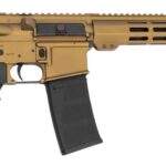 Andro Corp Industries 55616BBBB ACI-15 Bravo 5.56 NATO 30+1 16" Black Nitride Threaded Barrel, Burnt Bronze Aluminum Receiver w/Picatinny Rail, M-LOK Handguard, M4 Black Polymer Stock, Black Polymer G 2 199058