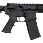 Andro Corp Industries 3008CB ACI-15 CQB 300 Blackout 30+1 8" Black Nitride Threaded Barrel, Black Anodized Aluminum Receiver w/Picatinny Rail, M-LOK Handguard, Black Polymer SBA3 Pistol Brace, A2 Grip 1 199059