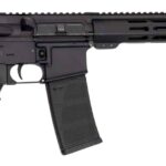 Andro Corp Industries 30016BB ACI-15 Bravo 300 Blackout 30+1 16" Black Nitride Threaded Barrel, Black Anodized Aluminum Receiver w/Picatinny Rail, M-LOK Handguard, M4 Black Polymer Stock, Black A2 Gri 1 199061