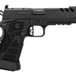 Kimber Mfg, Inc 3500103 2K11 Pro Comp Full Size Frame 9mm Luger 20+1 5" Compensated Barrel, Black Stainless Steel Lightening Cut/Optic Ready/Serrated Slide, Black Stainless Steel Frame w/Beavertail & 1 199276