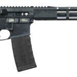 Black Rain Ordnance BRO-26052801 Spec15 5.56 NATO 30+1 16" Black Nitride Barrel, Matte Black Cerakote Aluminum Receiver w/Picatinny Rail, M-LOK Handguard, MFT Minimalist Black Polymer Stock, Black G.I 1 199297