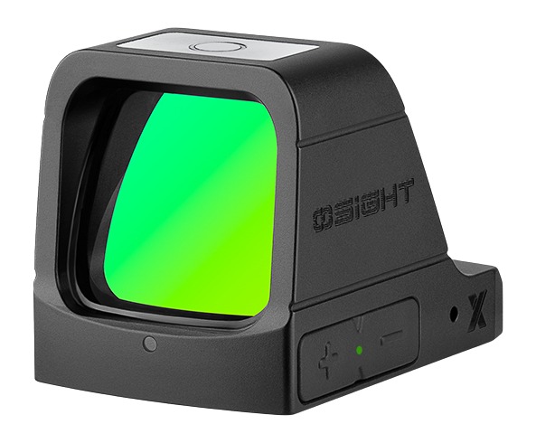 OSIGHT OSIGHTXGN MLTI RETICLE 3MOA+32MOA GRN DOT 3 OSIGHT OSIGHTXGN MLTI RETICLE 3MOA+32MOA GRN DOT