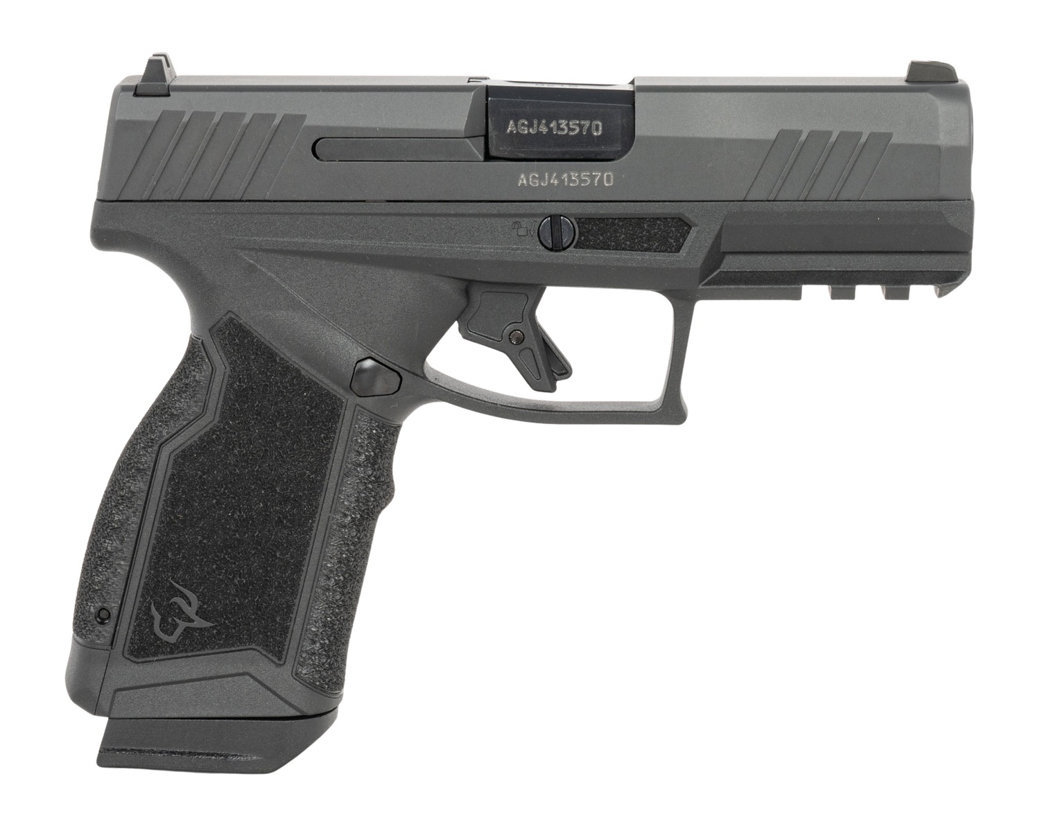 Taurus 1-GX4CR941-5X10 GX4 Carry Compact 9mm Luger 15+1 3.70" Satin Black DLC Barrel, Black Gas Nitride Alloy Steel Serrated Slide, Matte Black Stainless Steel Frame w/Picatinny Rail, Interchangeable 3 Taurus 1-GX4CR941-5X10 GX4 Carry Compact 9mm Luger 15+1 3.70" Satin Black DLC Barrel, Black Gas Nitride Alloy Steel Serrated Slide, Matte Black Stainless Steel Frame w/Picatinny Rail, Interchangeable