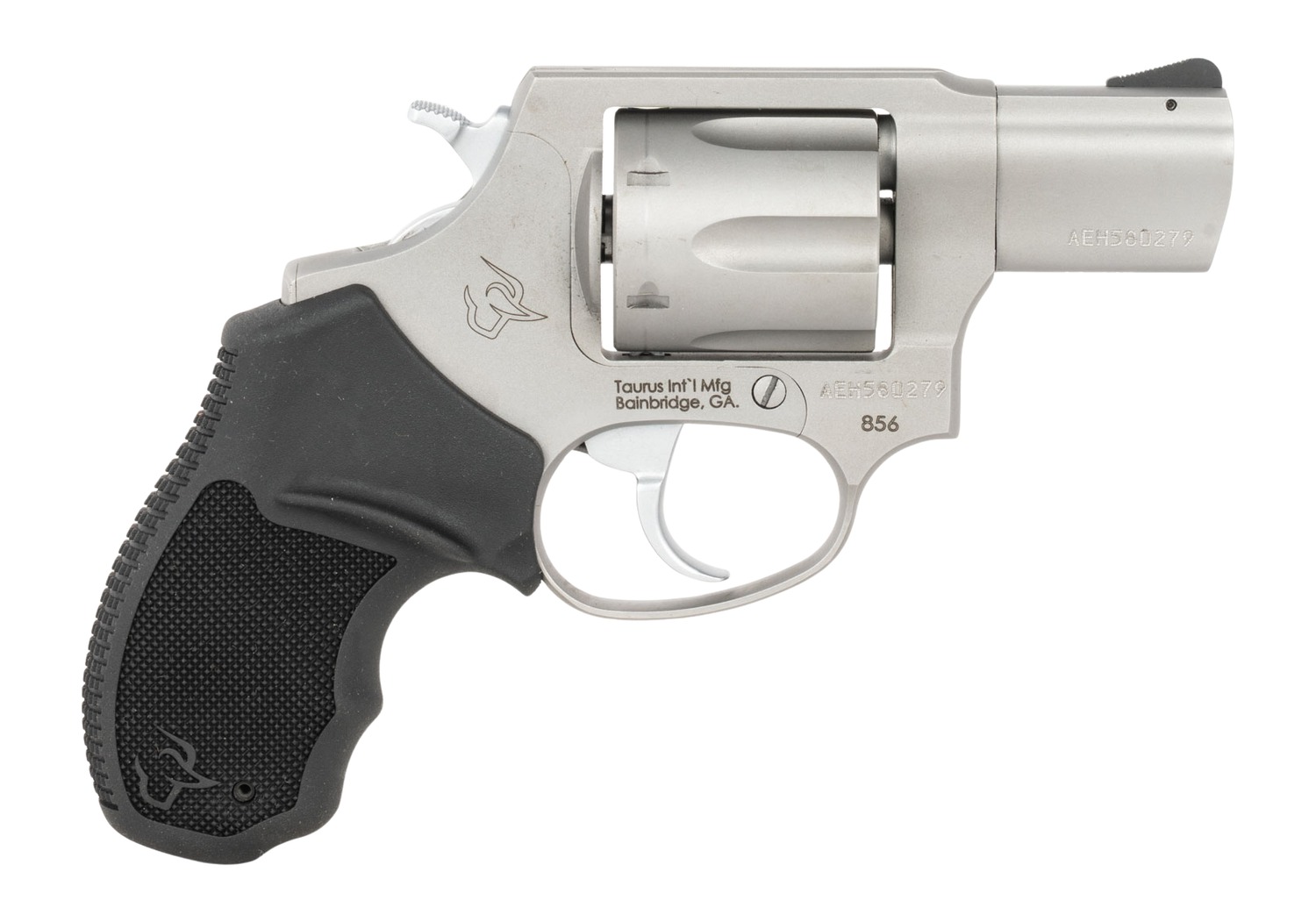 Taurus 2-85629-CK2 856 Small 38 Special +P 6 Shot 2" Matte Stainless Steel Barrel, Cylinder & Frame, Transfer Bar Safety, Exposed Hammer 3 Taurus 2-85629-CK2 856 Small 38 Special +P 6 Shot 2" Matte Stainless Steel Barrel, Cylinder & Frame, Transfer Bar Safety, Exposed Hammer