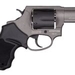 Taurus 2-856021ULC21 856 UltraLite Small 38 Special +P 6 Shot 2" Tungsten Cerakote Carbon Steel Barrel, Matte Black Cylinder, Tungsten Cerakote Aluminum Frame, Black Ribber Grip, Transfer Bar Safety, 2 199774