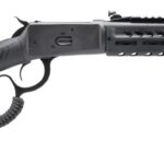 Rossi 920441613-TBRP R92 44 Mag 8+1 16.50" Black Cerakote Alloy Steel Threaded Barrel & Drilled & Tapped Receiver, Black Fixed Wood Stock 2 199783