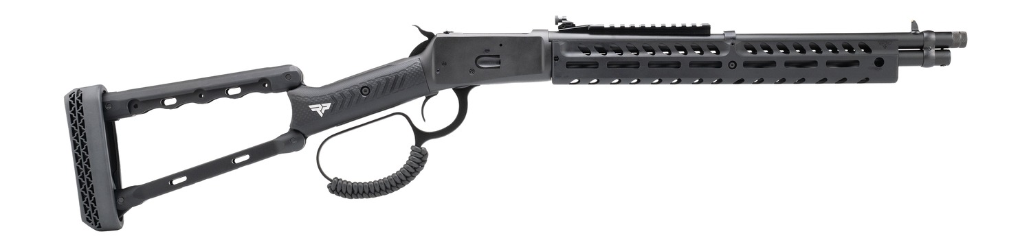 Rossi 920441613-TBRP R92 44 Mag 8+1 16.50" Black Cerakote Alloy Steel Threaded Barrel & Drilled & Tapped Receiver, Black Fixed Wood Stock 3 Rossi 920441613-TBRP R92 44 Mag 8+1 16.50" Black Cerakote Alloy Steel Threaded Barrel & Drilled & Tapped Receiver, Black Fixed Wood Stock