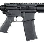 Andro Corp Industries 3008CBMPS ACI-15 CQB 300 Blackout 30+1 Black Nitride Threaded Barrel, Black Anodized Aluminum Receiver w/Picatinny Rail, M-LOK Handguard, Black Polymer SBA3 Pistol Brace, A2 Grip 2 200233
