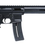 Mountain Bill Gun Lab MBGL-GOAT15-ATOM-1-HC Goat-15 Atom 22 LR 10+1 7.80" Black Oxide Threaded Barrel, Black Polymer Receiver w/Picatinny Rail, M-LOK Handguard, Black Polymer Grip 2 200415