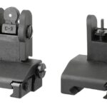 JE MACHINE TS-PS7B FLIP UP F/R SIGHTS POLY 1 201065