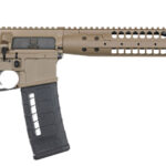 LWRC SIX8A5RCK16 SIX8 A5 6.8mm Rem SPC II 16.10" 30+1 Flat Dark Earth Cerakote Adjustable Stock 2 20121