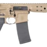 LWRC ICDIP5CK10SBA3ML ICDI 5.56 NATO 30+1 10.50" Threaded Barrel, Flat Dark Earth Receiver w/Picatinny Rail, M-LOK Handguard, Black Polymer SB Tactical SBA3 Brace, Black Polymer Grip, Ambidextrous 2 201374
