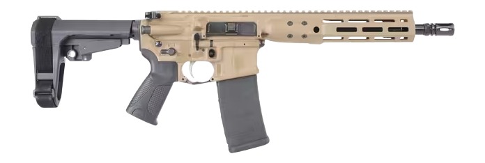 LWRC ICDIP5CK10SBA3ML ICDI 5.56 NATO 30+1 10.50" Threaded Barrel, Flat Dark Earth Receiver w/Picatinny Rail, M-LOK Handguard, Black Polymer SB Tactical SBA3 Brace, Black Polymer Grip, Ambidextrous 3 LWRC ICDIP5CK10SBA3ML ICDI 5.56 NATO 30+1 10.50" Threaded Barrel, Flat Dark Earth Receiver w/Picatinny Rail, M-LOK Handguard, Black Polymer SB Tactical SBA3 Brace, Black Polymer Grip, Ambidextrous