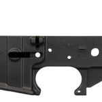 Yankee Hill 125 Stripped Lower Receiver 5.56x45mm NATO 7075-T6 Aluminum Black Anodized for AR-15 1 2357
