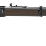 Henry H001TSPR Frontier 22 Short Caliber with 10 LR/16 Short Capacity, 24" Octagon Threaded Barrel, Blued Metal Finish & American Walnut Stock Right Hand 2 24344