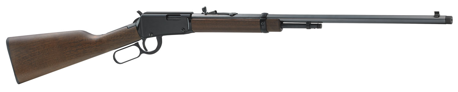 Henry H001TSPR Frontier 22 Short Caliber with 10 LR/16 Short Capacity, 24" Octagon Threaded Barrel, Blued Metal Finish & American Walnut Stock Right Hand 3 Henry H001TSPR Frontier 22 Short Caliber with 10 LR/16 Short Capacity, 24" Octagon Threaded Barrel, Blued Metal Finish & American Walnut Stock Right Hand