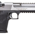 Magnum Research DE50ASIMB Desert Eagle Mark XIX L6 50 AE 6" 7+1 Black Hardcoat Anodized Aluminum Frame Stainless Steel Slide Black Polymer Grip 1 3005