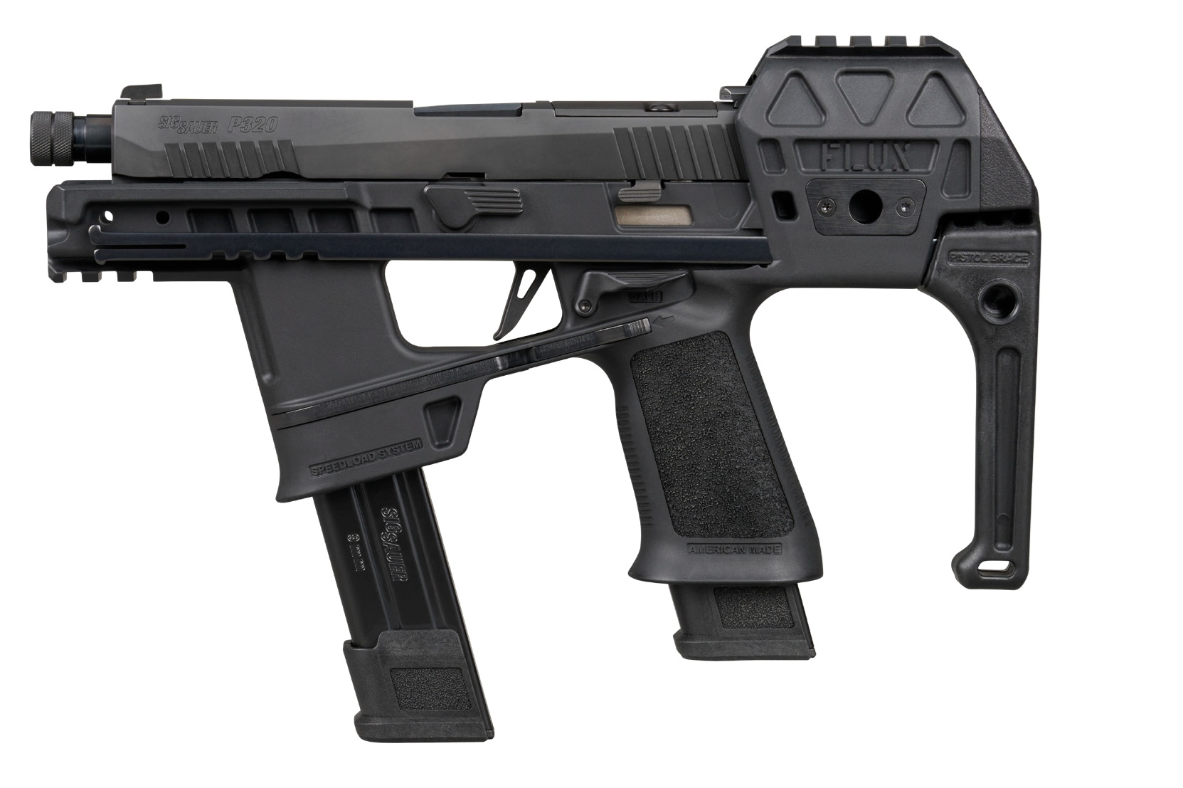 SIG SAUER P320 FLUX TACOPS 9MM BLK 30+1 3 SIG SAUER P320 FLUX TACOPS 9MM BLK 30+1