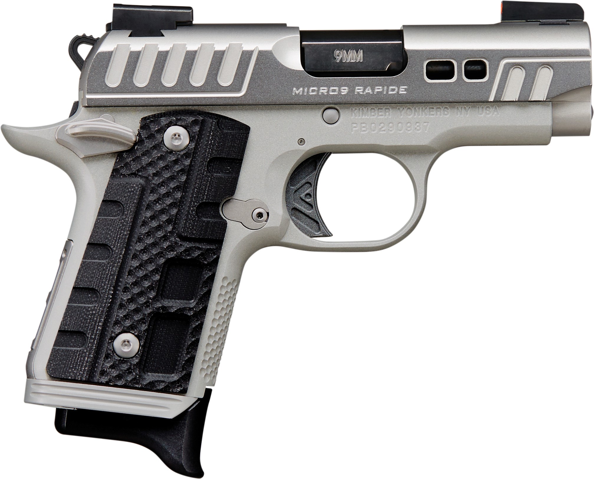 KIMBER MICRO 9MM 3.15" RAPIDE BLK ICE 3 KIMBER MICRO 9MM 3.15" RAPIDE BLK ICE