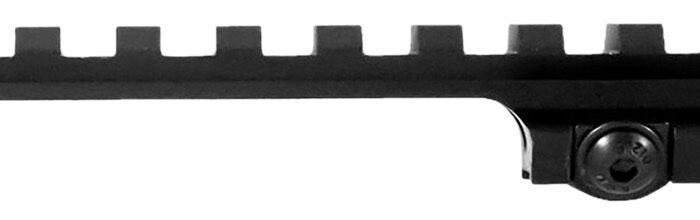 Cart 1 Aim Sports MRB005 Ruger Mini14/30 See-Thru Base Scope Mount Black Anodized