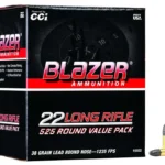 CCI 22 LR 38GR LRN 525CT BOX 525 RD/BX 10 BX/CS 2 344772 14250323