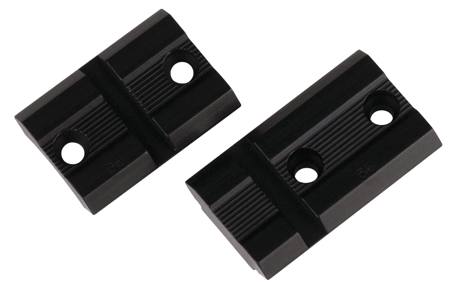 Weaver Mounts 48464 Top Mount Base Pairs Matte Black Mauser 98 3 Weaver Mounts 48464 Top Mount Base Pairs Matte Black Mauser 98