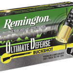 Remington Ammunition 20639 Ultimate Defense Buckshot 12Gauge 3" 4Buck Shot 5 Per Box/20 Case 1 51013