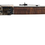 Winchester Guns 534228141 Model 1873 Sporter 45 Colt (LC) 14+1 Cap 24" Octagon Barrel Color Case Hardened Rec Satin Oiled Walnut Fixed Pistol Grip Stock Right Hand (Full Size) 2 5288