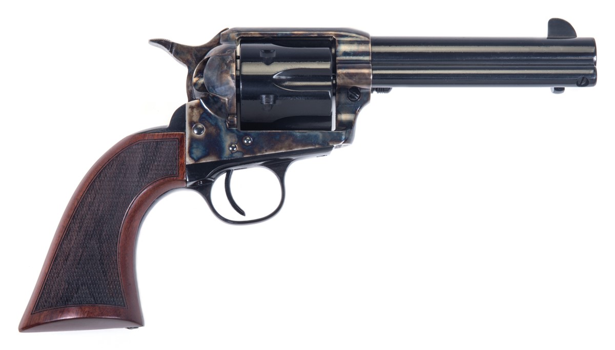 TAYLOR'S & COMPANY GUNFIGHTER 357MAG BL/WD 4.75" 3 TAYLOR'S & COMPANY GUNFIGHTER 357MAG BL/WD 4.75"