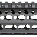 BCM KMRA7556BK KMR Alpha Handguard 7" Keymod Style Made of Aluminum with Black Anodized Finish for AR-15 1 5553
