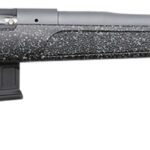 Bergara Rifles BPR2065MC Premier HMR Pro 6.5 Creedmoor 5+1 24" Threaded Barrel, Tactical Gray Cerakote, Black with Gray Fleck Stock 1 57116