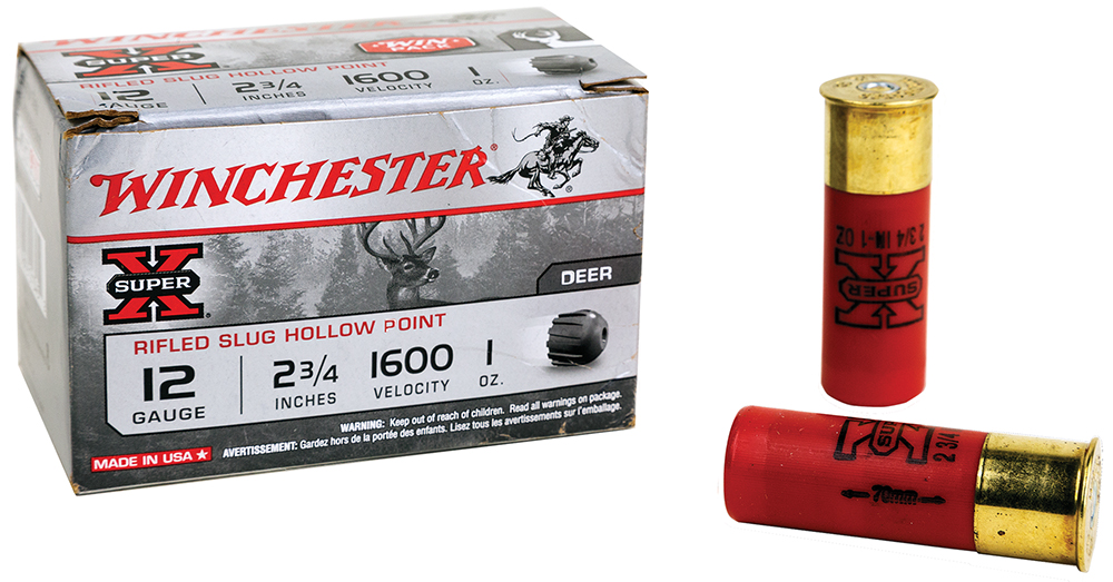 Winchester Ammo X12RS15VP Super X 12Gauge 2.75" 1oz Rifled Slug Shot 15 Per Box/10 Case 3 Winchester Ammo X12RS15VP Super X 12Gauge 2.75" 1oz Rifled Slug Shot 15 Per Box/10 Case