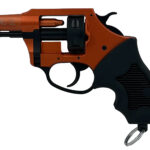 Charter Arms 82290 Pro 22 22 Blank, 6rd Orange Cerakote Frame, Black Rubber Grips 1 58501