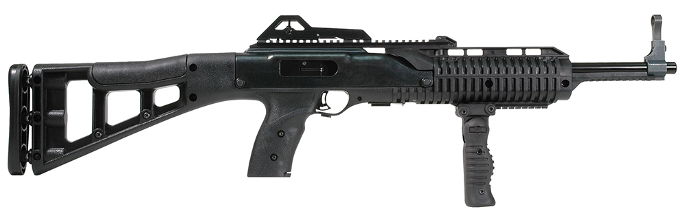 Hi-Point 4095TSFGT1 4095TS Carbine 40 S&W Caliber with 17.50" Barrel, 10+1 Capacity, Black Metal Finish, Black All Weather Molded Stock & Polymer Grip Right Hand 3 Hi-Point 4095TSFGT1 4095TS Carbine 40 S&W Caliber with 17.50" Barrel, 10+1 Capacity, Black Metal Finish, Black All Weather Molded Stock & Polymer Grip Right Hand