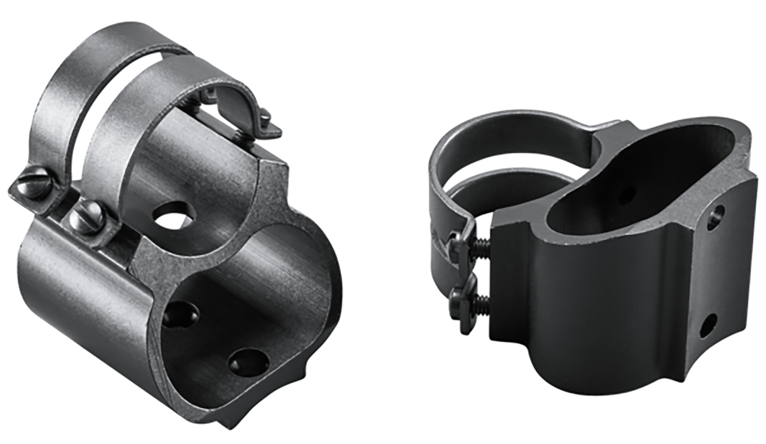 Weaver Mounts 49714 See-Thru Scope Mount/Ring Combo Black Remington 7400/7600 1" 3 Weaver Mounts 49714 See-Thru Scope Mount/Ring Combo Black Remington 7400/7600 1"