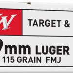 Winchester Ammo USA9MMVP USA Value Pack 9mmLuger 115gr Full Metal Jacket 100 Per Box/10 Case 1 67851