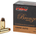 PMC 10B Bronze 10mmAuto 170gr Jacketed Hollow Point 25 Per Box/20 Case 2 74096