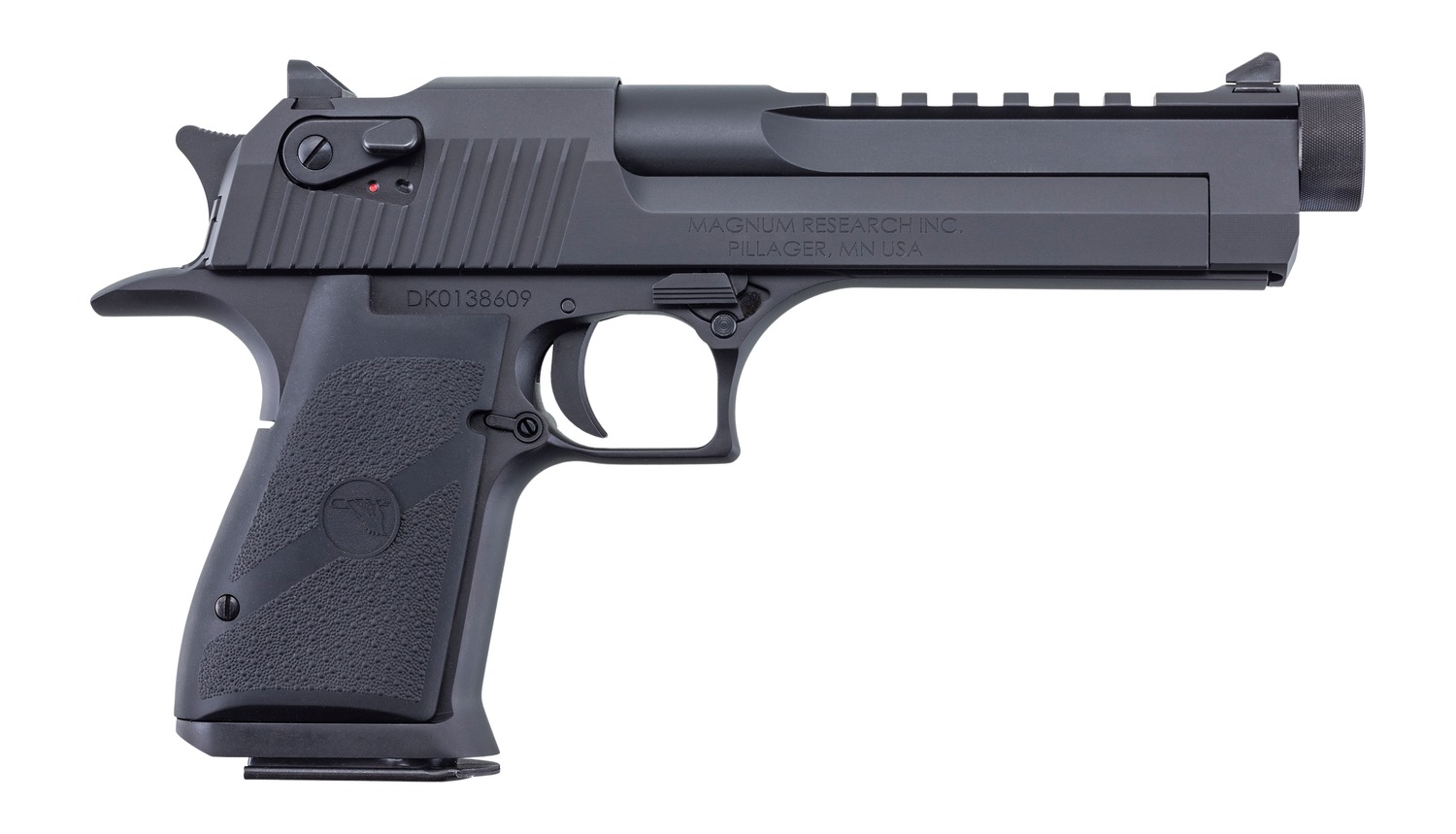 MAGNUM RESEARCH DESERT EAG 50AE BLACK 6" TB 3 MAGNUM RESEARCH DESERT EAG 50AE BLACK 6" TB