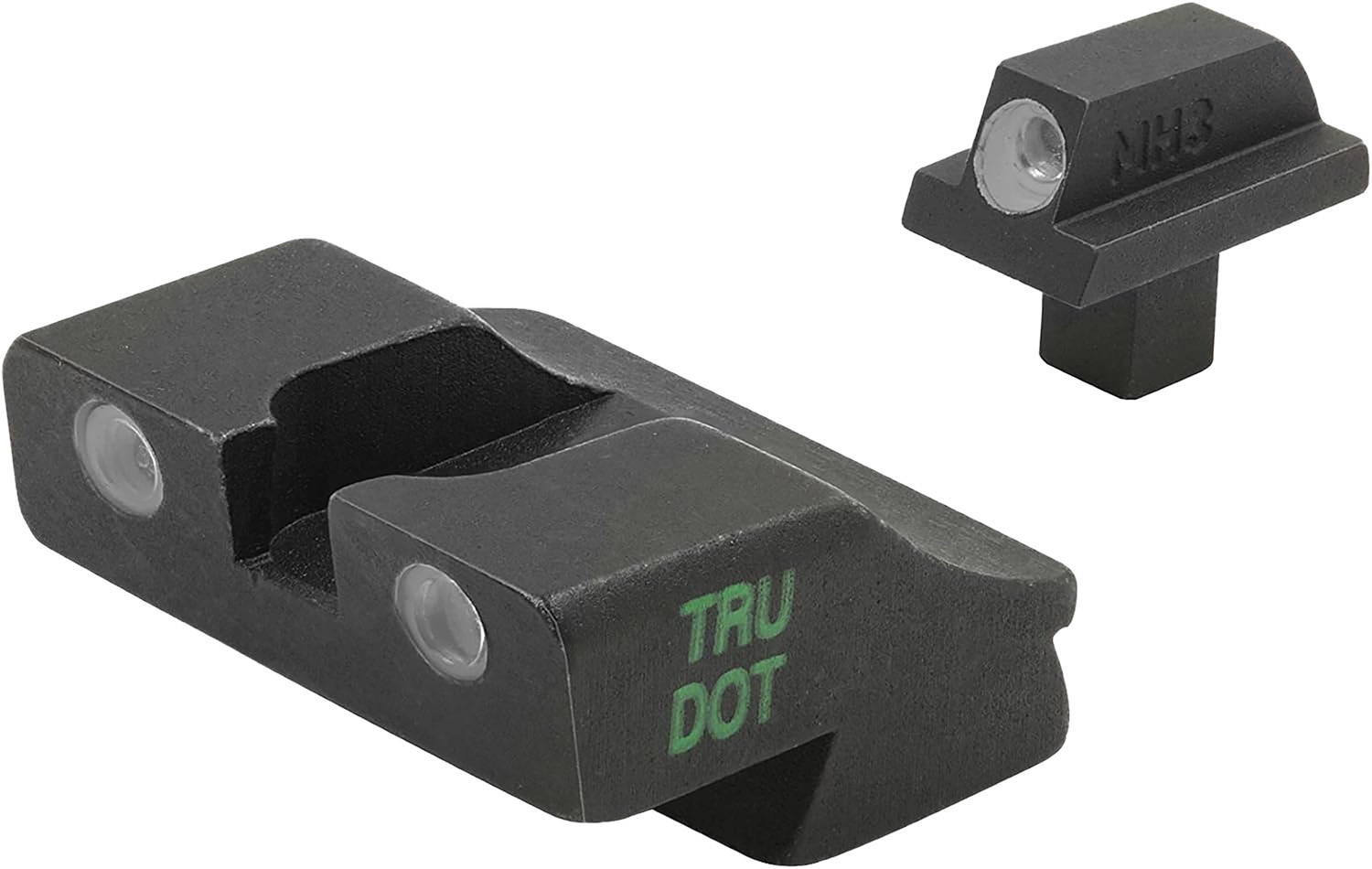 Meprolight USA 107763101 Tru-Dot Sight Set Green Tritium Front & Rear, Colt 1911 Government/Commander 3 Meprolight USA 107763101 Tru-Dot Sight Set Green Tritium Front & Rear, Colt 1911 Government/Commander