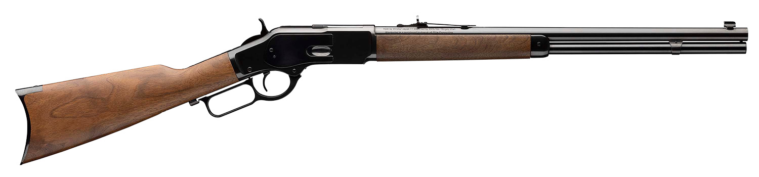 Winchester Guns 534200137 Model 1873 Short Rifle 38 Special, 357 Mag 10+1 Cap 20" Brushed Polish Blued Rec/Barrel Satin Oiled Walnut Fixed Straight Grip Stock Right Hand (Full Size) 3 Winchester Guns 534200137 Model 1873 Short Rifle 38 Special, 357 Mag 10+1 Cap 20" Brushed Polish Blued Rec/Barrel Satin Oiled Walnut Fixed Straight Grip Stock Right Hand (Full Size)