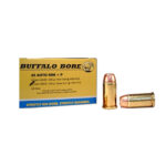 Buffalo Bore Ammunition 32B20 Personal Defense Strictly Business 45Auto Rim +P 200gr Jacket Hollow Point 20 Per Box/12 Case 1 86277