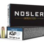 Nosler 51054 Assured Stopping Power Handgun 9mmLuger 124gr Jacketed Hollow Point 50 Per Box/10 Case 1 88256