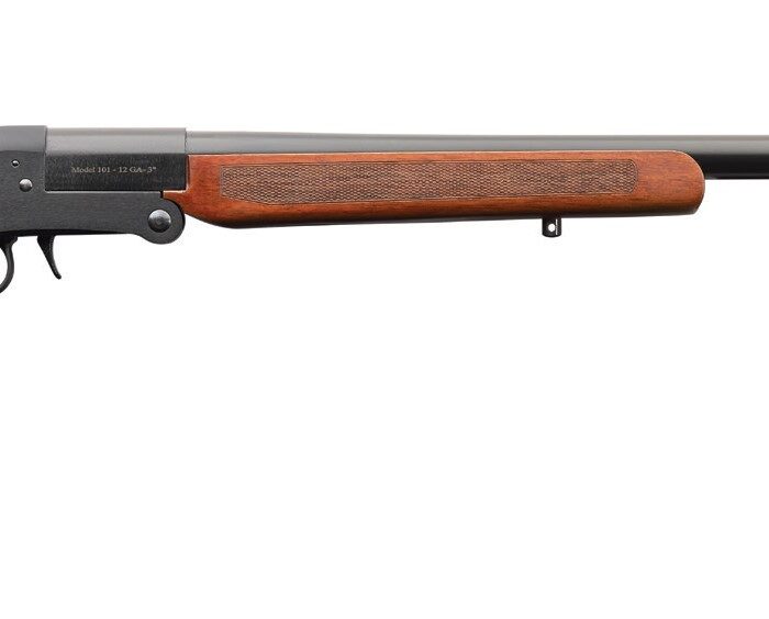 CHARLES DALY 101 SINGLE SHOT 28/26 BL/WD 3"