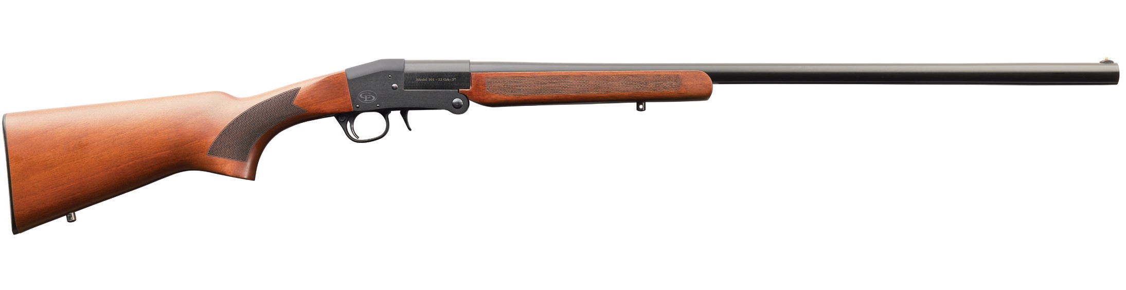 CHARLES DALY 101 SINGLE SHOT 28/26 BL/WD 3" 3 CHARLES DALY 101 SINGLE SHOT 28/26 BL/WD 3"