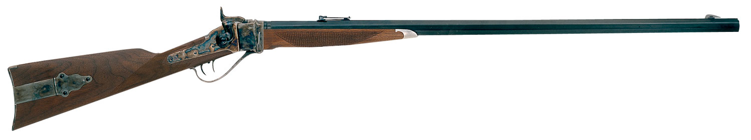 Taylors & Company 220012 1874 Down Under 45-70 Gov Caliber with 1rd Capacity, 32" Blued Barrel, Color Case Hardened Metal Finish & Oiled Walnut Stock Right Hand (Full Size) 3 Taylors & Company 220012 1874 Down Under 45-70 Gov Caliber with 1rd Capacity, 32" Blued Barrel, Color Case Hardened Metal Finish & Oiled Walnut Stock Right Hand (Full Size)
