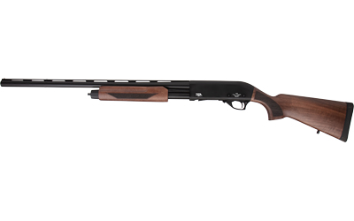 RIA IMPORTS PUMP 12GA 26" 5 RD WOOD 3 RIA IMPORTS PUMP 12GA 26" 5 RD WOOD