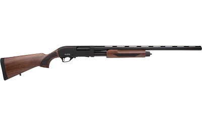 RIA IMPORTS PUMP 12GA 26" 5 RD WOOD 4 RIA IMPORTS PUMP 12GA 26" 5 RD WOOD - Image 2